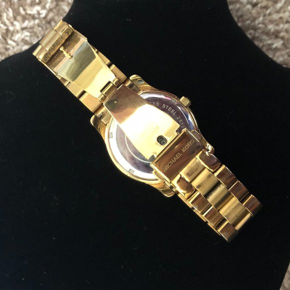 Michael Kors 5160 Gold Tone Watch main image 7
